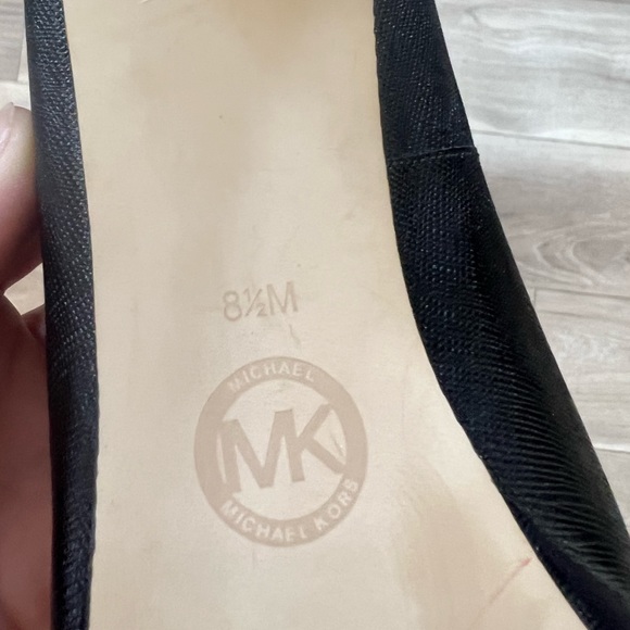 Michael Kors Black Platform Stiletto Heels Size 8.5 - Picture 9 of 9